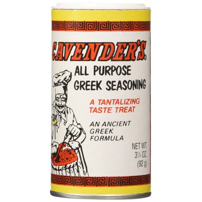 Cavender's All Purpose Greek Seasoning - 3.25 oz (pack of 3)-