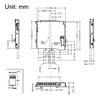 sourcing map Micro SD (TF) Card Socket Holder 9 Pin Spring Loaded for Mobile Phone 15pcs