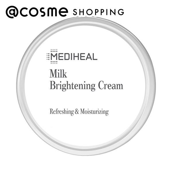 &quot;November 5th 10x points&quot; MEDIHEAL Milk Brightening Cream 60mL Face Cream @cosme