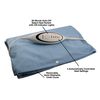 Cara 53 Heating Pad, Moist/Dry, King Size
