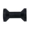AB Tools Boat/Jetski/Dinghy Trailer Keel Flat Roller Rollers Rubber 90mm 4 Pack
