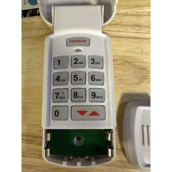 Genie GUK-R Wireless Universal Garage Door Opener Keypad, Compatible with...