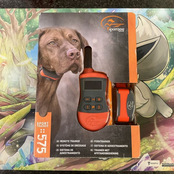 SportDOG SportTrainer 575 Remote Trainer Rechargeable Dog Training Collar Orange
