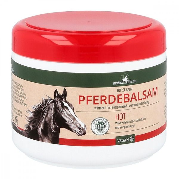 PFERDEBALSAM Hot Herbamedicus 500 ml