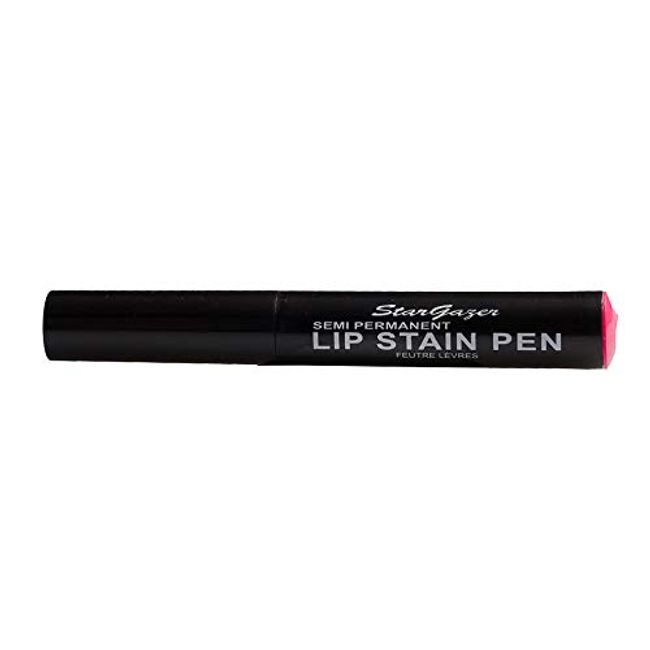 Stargazer Semi-Permanent Lip Stain Pen #02 Medium Pink