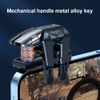 DollaTek Mobile Game Trigger for Phone Gaming Controller Alloy Gamepad Joystick Aim L1R1 Key Button