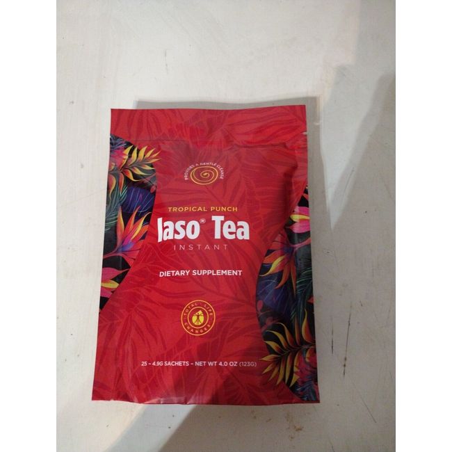 Iaso tropical Punch Instantet Tea 50 Sachets 2bags Cleanser for Weight New 100%