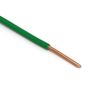 THHN / Building Wire - Green Jacket - 14 Gauge Solid Copper UL UV - 10 Ft