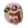 Peanuts Kurt Adler Battery-Operated LED Gingerbread House Table Piece