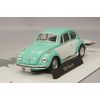 Honwell 410542 1/43 VW Beetle Light Blue/White