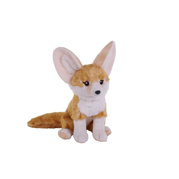 Wild Republic Cuddlekins Eco Fennec Fox, Stuffed Animal, 12 Inches, Plush Toy, Fill is Spun Recycled Water Bottles, Eco Friendly