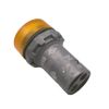 ABB, CL2-502Y, Compact Pilot Light Pilot light head Yellow Illuminated Lamptype: LED 24V AC/DC