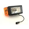Headlight Right with Indicator Universal Tractor Excavator Construction Machinery Forklift