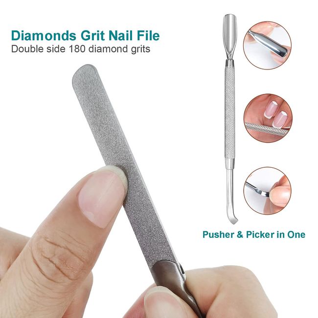 VOGARB Nail Clippers for Thick Nails Extra Wide Jaw