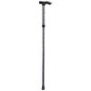 RE-GEN Folding Lightweight Aluminium Adjustable Dogtooth Design Collapsible Foldable Walking Stick Cane Mobility Aid