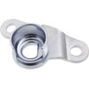 Evan Fischer Passenger Side Tailgate Hinge Compatible with 2005-2021 Nissan Frontier