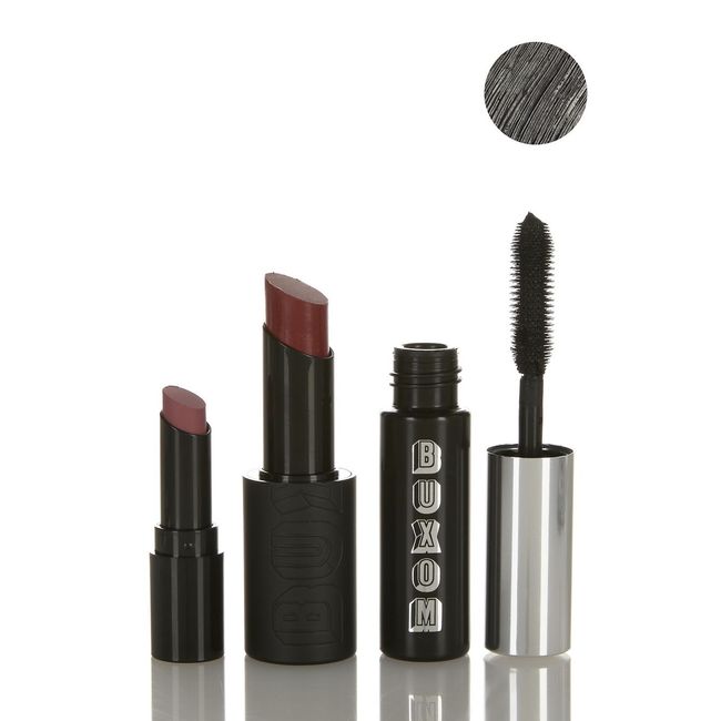 Buxom Bold Bombshell 3-Piece Sexy Lips & Mascara Set New