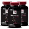 Joint Support Formula - JOINT SUPPORT COMPLEX - Joint Complex Tablets, Joint Blend Supplement, Joint Boost Pills, Joint Enhancer Capsules, Joint Mix Powder, Joint Mobility Blend3 Bottles 270 Tablets