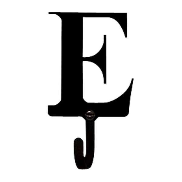 Name Alphabet Letter Initial E Coat Hook Wall Mount Towel Bath Pet Leash