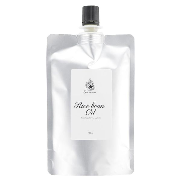 Rice Bran Oil, 5.1 fl oz (150 ml)