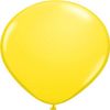 Qualatex 16" Yellow Latex Balloons (50ct)