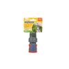 Hozelock AquaStop"Metall Pro" Connector, Grey, 15/19 mm
