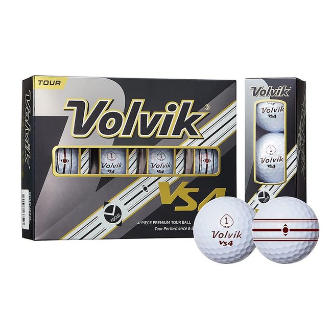 Volvik 2022 Volvik VS4 White Dozen (Pack of 12)