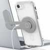Magnetic Wireless Charger for iPhone 15W Adjustable Desktop Holder for Magsafe