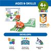 Learning Resources Coding Critters Go Pets Scrambles the Fox, Screen-Free Early Coding Toy For Kids, Interactive STEM Coding Pet, 14 Pieces, Ages 4+