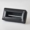 MOHEIM TISSUE COVER Tissue Cover (Oil Leather/Black)