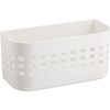 ASBEL POSE Kitchen Magnetic Basket MB-3 White K134126