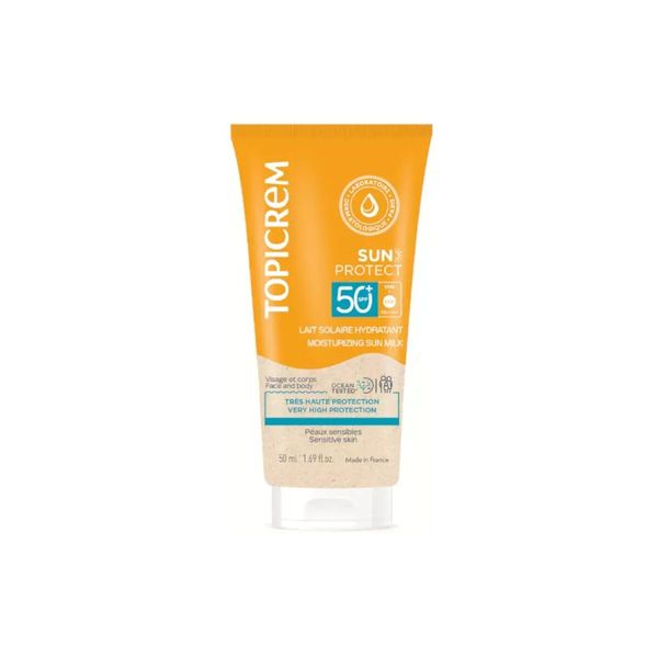 Topicrem Sun Lotion SPF 50+ 50ml Moisturising