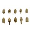37pc Complete Wood Burning Pen & Assorted Soldering Tips Stencil Hobby Craft Set