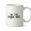 Hippowarehouse I'm The Dark one Printed Mug Cup Ceramic 10oz