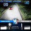 D5S LED Headlight Bulbs Hi/Low for chevy Silverado 1500 2016-2018 Replace HID