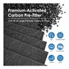Elowoke 2 Pack 4825 HEPA Filter B Replacement Air Purifier Filter