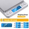 3000g/0.1g Small Digital Kitchen Food Diet Electronic Weight Scale white
