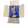 FunPak Plant Based Biodegradable Packing Peanuts 1.5 cu ft Bag Compostable (Purple Stars)
