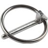 Allstar Performance ALL18515 3/16" Flip Over Clip 2 Pack
