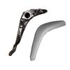 UPGRADED For 98-03 MB CLK320 CLK430 Left Driver DOOR HANDLE PULLER & COVER Gray