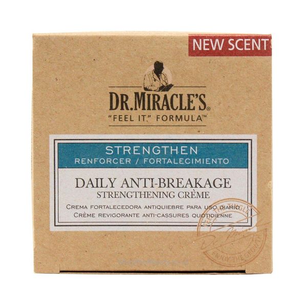 Dr. Miracles | Daily Anti-Breakage Strengthening Creme (4oz)