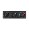 Q21-6119 HV/AC Heater Climate Control Module Panel Compatible with Peterbilt Trucks 337 348 389 Replace Temperature Control Panel Q216119