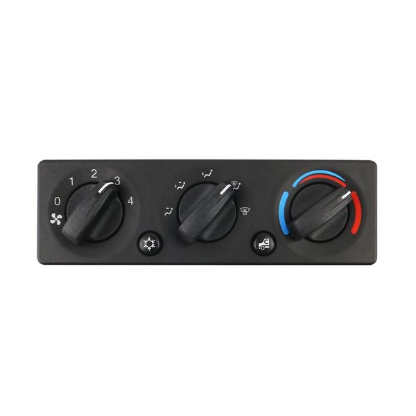 Q21-6119 HV/AC Heater Climate Control Module Panel Compatible with Peterbilt Trucks 337 348 389 Replace Temperature Control Panel Q216119