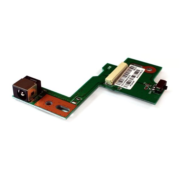 Power4Laptops Replacement Laptop DC Jack Socket With Power Board Compatible With Asus N53SV-SX1744V