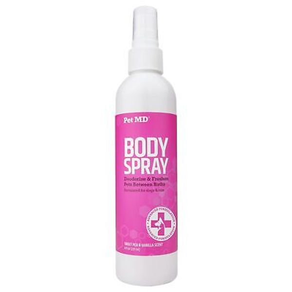 Body Spray for Dogs & Cats, Deodorizing Dog Perfume Eliminates Odor, Long-Las...