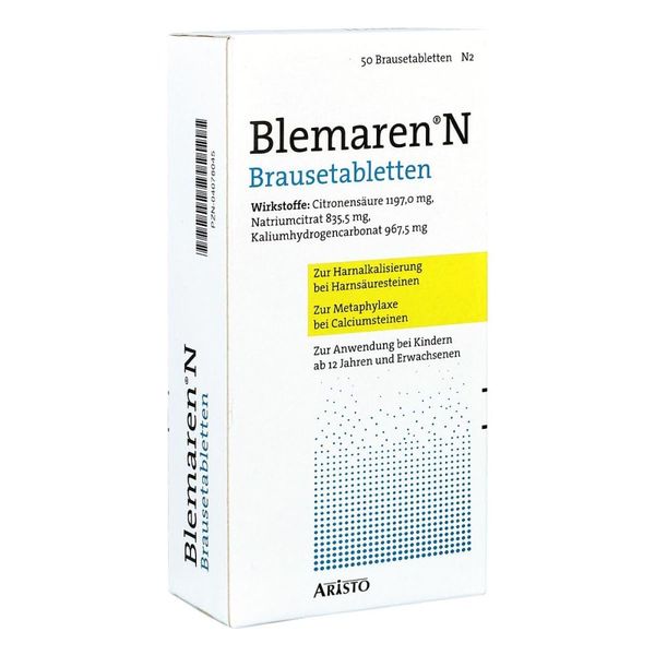 BLEMAREN N Effervescent Tablets Pack of 50