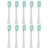Gypoirul Toothbrush Replacement Heads Compatible with Philips Sonicare Replacement Heads, Electric Brush Head for 4100 5100 6100 HX9023 W Optimal Plaque Control 10 Pack,