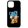 iPhone 14 Pro Max Badminton Accessories Badminton Racket Shuttlecock Player Smartphone Case
