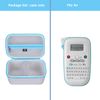 FBLFOBELI Hard Case Compatible with Brother P-Touch PT-N10 Personal Handheld Label Maker (Case Only)