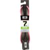 Ocean & Earth Regular Moulded Pink Surfboard Leash - 7'